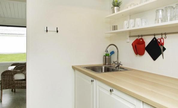 Immaculate 2-Bed House At The Beach 12H Brenderup Esterno foto
